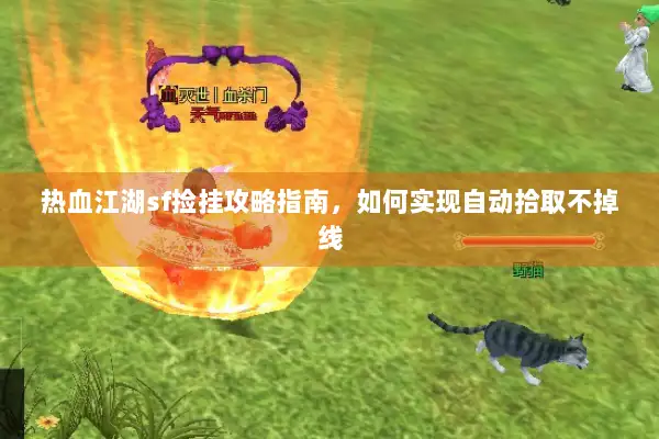 热血江湖sf捡挂攻略指南，如何实现自动拾取不掉线