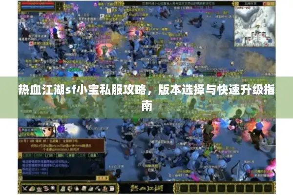 热血江湖sf小宝私服攻略,版本选择与快速升级指南 热血江湖sf小宝私服攻略,版本选择与快速升级指南