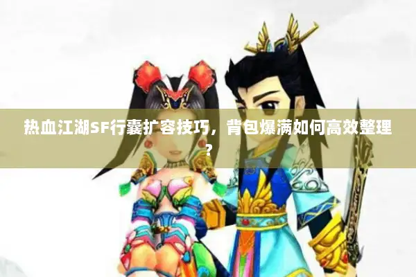 热血江湖SF行囊扩容技巧，背包爆满如何高效整理？