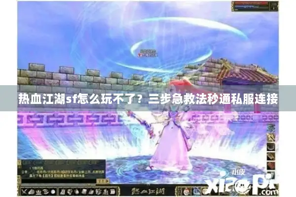 热血江湖sf怎么玩不了？三步急救法秒通私服连接