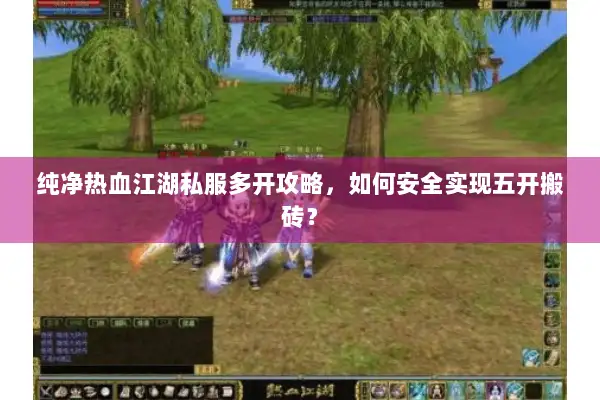纯净热血江湖私服多开攻略，如何安全实现五开搬砖？