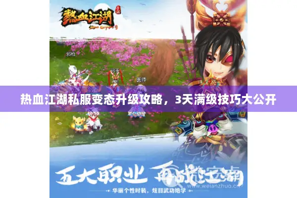 热血江湖私服变态升级攻略，3天满级技巧大公开