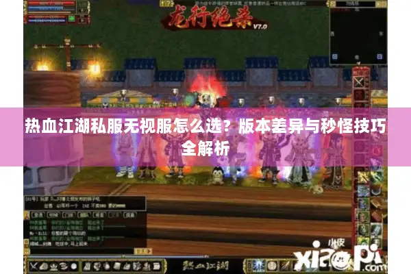 热血江湖私服无视服怎么选？版本差异与秒怪技巧全解析