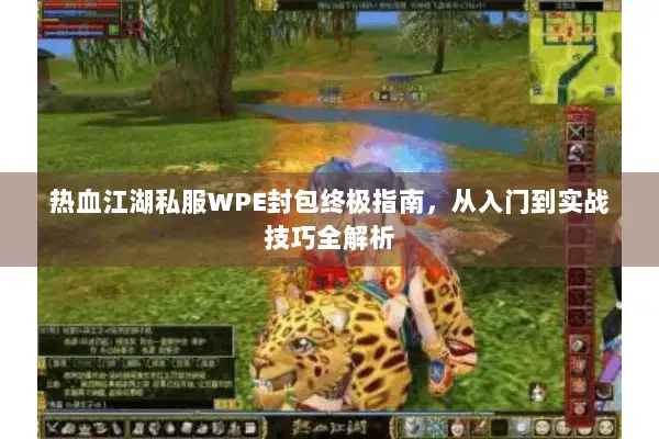 热血江湖私服WPE封包终极指南，从入门到实战技巧全解析
