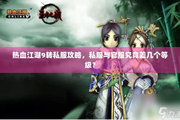 热血江湖9转私服攻略，私服与官服究竟差几个等级？