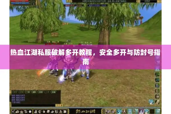 热血江湖私服破解多开教程，安全多开与防封号指南