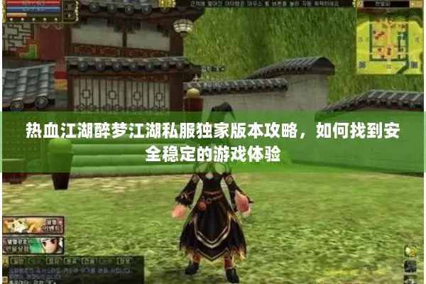 热血江湖醉梦江湖私服独家版本攻略,如何找到安全稳定的游戏体验 热血江湖醉梦江湖私服独家版本攻略,如何找到安全稳定的游戏体验