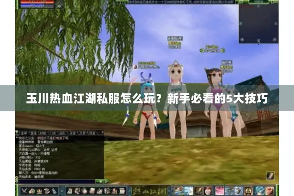 玉川热血江湖私服怎么玩？新手必看的5大技巧