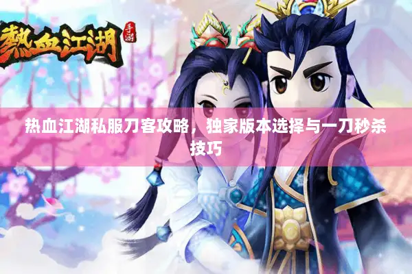 热血江湖私服刀客攻略，独家版本选择与一刀秒杀技巧