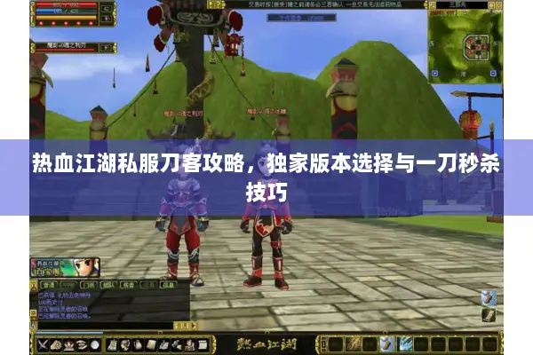 热血江湖私服刀客攻略，独家版本选择与一刀秒杀技巧