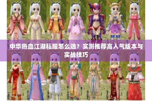 中华热血江湖私服怎么选？实测推荐高人气版本与实战技巧