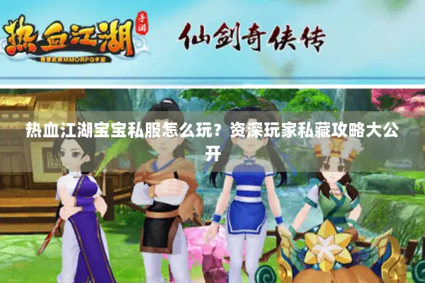 热血江湖宝宝私服怎么玩？资深玩家私藏攻略大公开