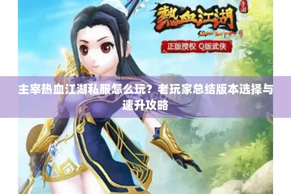 主宰热血江湖私服怎么玩？老玩家总结版本选择与速升攻略