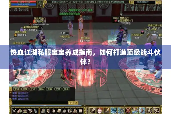 热血江湖私服宝宝养成指南，如何打造顶级战斗伙伴？