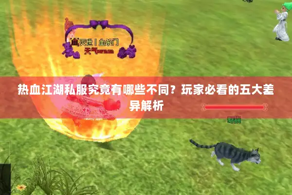 热血江湖私服究竟有哪些不同?玩家必看的五大差异解析 热血江湖私服究竟有哪些不同?玩家必看的五大差异解析