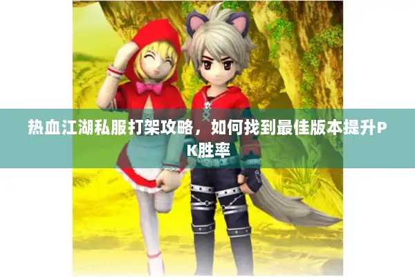 热血江湖私服打架攻略，如何找到最佳版本提升PK胜率