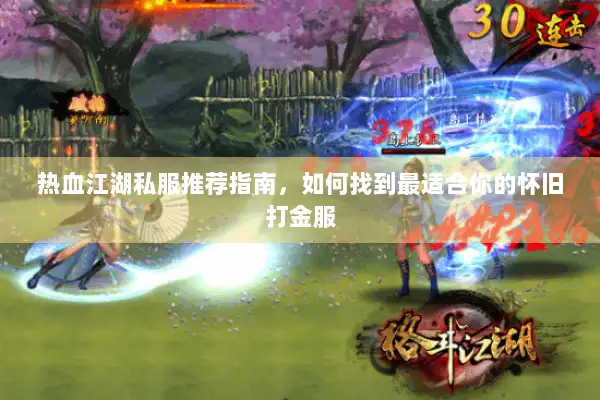 热血江湖私服推荐指南，如何找到最适合你的怀旧打金服