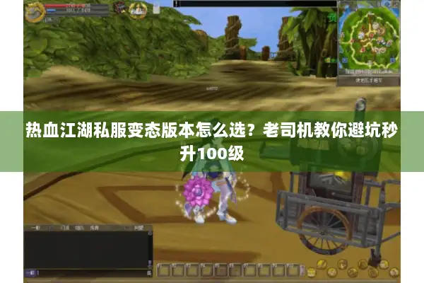 热血江湖私服变态版本怎么选？老司机教你避坑秒升100级
