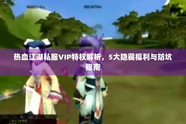 热血江湖私服VIP特权解析，5大隐藏福利与防坑指南
