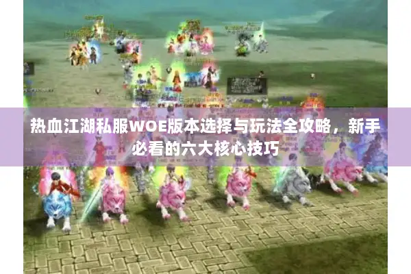 热血江湖私服WOE版本选择与玩法全攻略，新手必看的六大核心技巧
