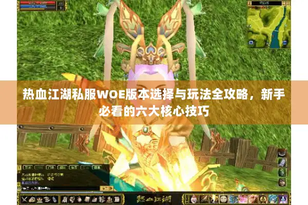 热血江湖私服WOE版本选择与玩法全攻略，新手必看的六大核心技巧
