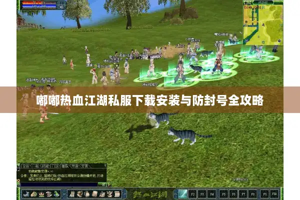 嘟嘟热血江湖私服下载安装与防封号全攻略