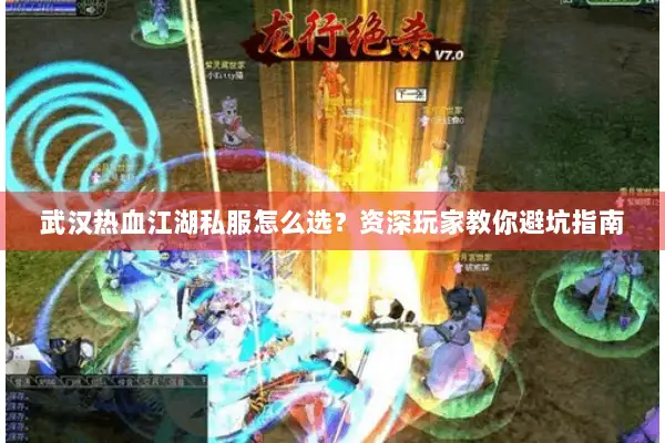 武汉热血江湖私服怎么选？资深玩家教你避坑指南