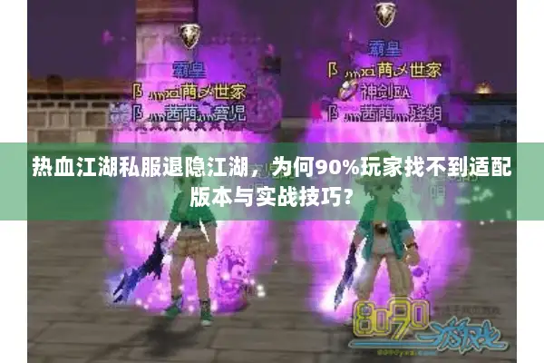 热血江湖私服退隐江湖，为何90%玩家找不到适配版本与实战技巧？