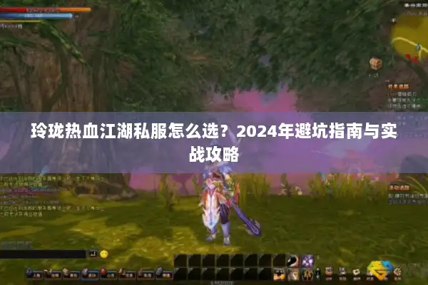 玲珑热血江湖私服怎么选？2024年避坑指南与实战攻略