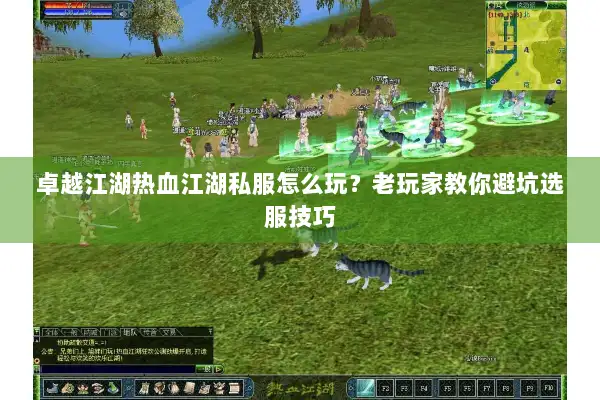 卓越江湖热血江湖私服怎么玩？老玩家教你避坑选服技巧