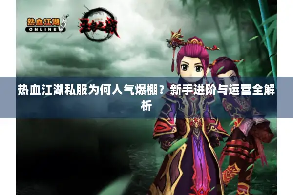 热血江湖私服为何人气爆棚？新手进阶与运营全解析