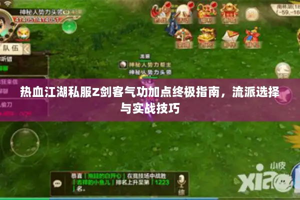 热血江湖私服Z剑客气功加点终极指南,流派选择与实战技巧 热血江湖私服Z剑客气功加点终极指南,流派选择与实战技巧