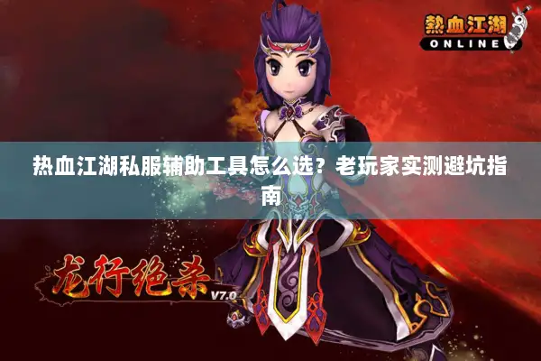 热血江湖私服辅助工具怎么选？老玩家实测避坑指南