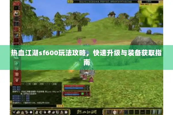 热血江湖sf600玩法攻略,快速升级与装备获取指南 热血江湖sf600玩法攻略,快速升级与装备获取指南