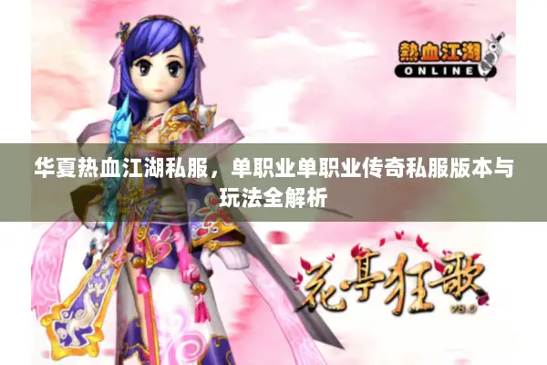 华夏热血江湖私服，单职业单职业传奇私服版本与玩法全解析