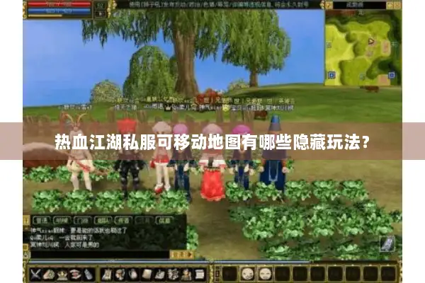 热血江湖私服可移动地图有哪些隐藏玩法？