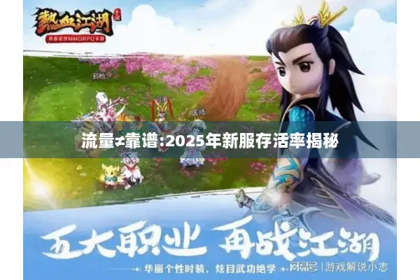 流量≠靠谱:2025年新服存活率揭秘 流量≠靠谱:2025年新服存活率揭秘